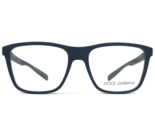 Dolce &amp; Gabbana Eyeglasses Frames DG5016 3012 Matte Navy Blue Square 52-... - £81.79 GBP