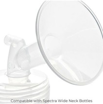 Spectra Baby USA - Authentic Breast Flange Set Wide Neck Breastshield Se... - £15.03 GBP