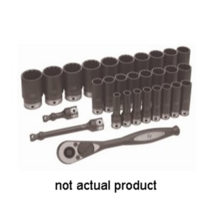 Grey Pneumatic 1/2" Drive x 15mm Deep Duo-Socket - 12 Point - $1,095.79 MXN