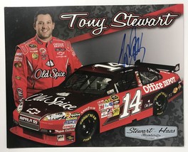 Tony Stewart Signed Autographed Color 8x10 Promo Photo #10 - £31.92 GBP