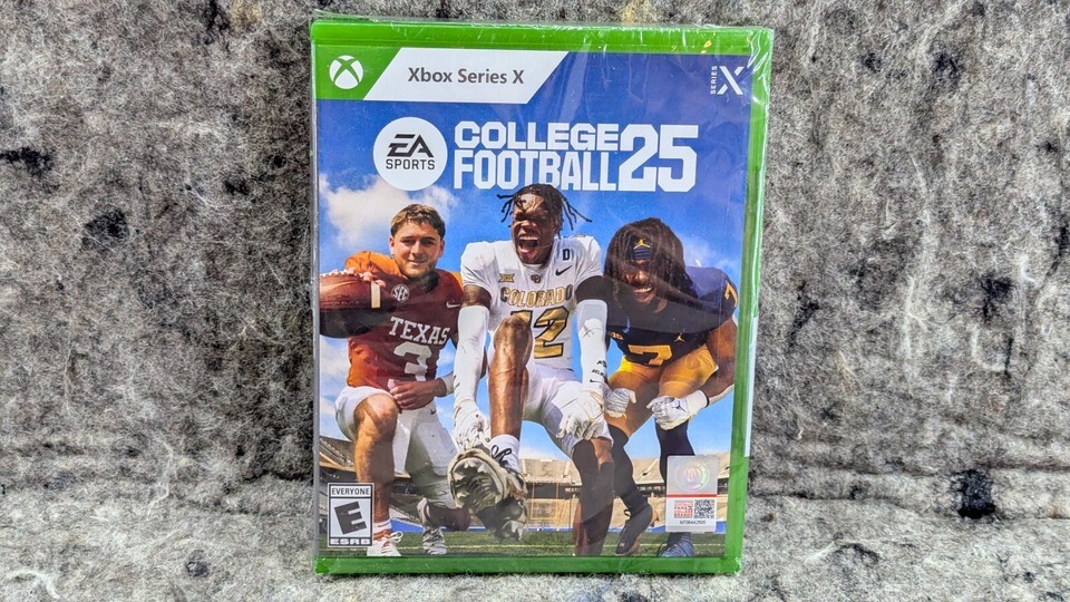 New/Sealed College Football 25 - Microsoft Xbox Series X|S - $9.89 New/Sealed College Football 25 - Microsoft Xbox Series X|S - $9.89