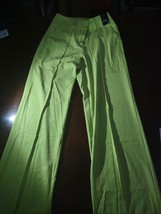New York &amp; Company Palazzo Green Size 2 Pant-Brand New-SHIPS N 24 HOURS - £71.11 GBP