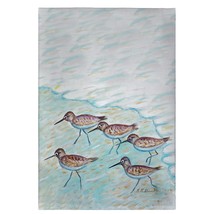 Betsy Drake Sandpipers Guest Towel - £27.68 GBP