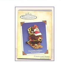 2004 Hallmark Ornament Nick And Christopher Downhill Delivery # 1 in Series - £11.74 GBP