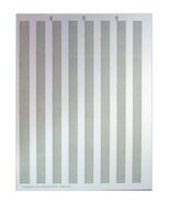 Centurion Bin Tags Laser Printer Adhesive-Back 2 In. X 1 In. Gray - $1,027.08 MXN