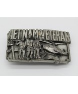 Vintage 1983 Bergamot Brass Works Honoring Vietnam Veterans Pewter Belt ... - £7.77 GBP