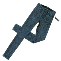 NWT Citizens of Humanity Rocket in Lhasa Blue Print Coated Skinny Jeans 26 - £17.20 GBP