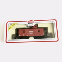 HO Scale Model Power ATSF 32” Wood Cabooses 1621 9143 SF - $5.90