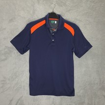 Ben Hogan Performance Golf Collection Blue Polo Short Sleeve Shirt - £23.05 GBP