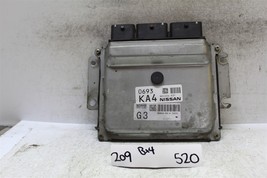 2013-2015 Nissan Sentra Engine Control Unit ECU BEM404300A1 Module 520 2... - $9.49