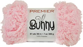 Premier Yarns Bunny Yarn-Pink - £15.44 GBP