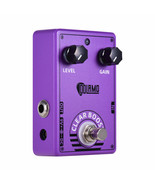 Dolamo D-6 Clear Boost Guitar Effect Pedal Gain Level Controls - $335.34 MXN