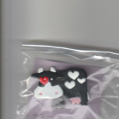 Cow Tie Lapel Pin - $1.98