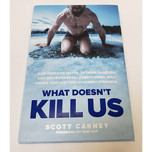 What Doesn&#39;t Kill Us by Scott Carney Hardcover 2017 - £15.78 GBP