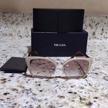 Prada woman sunglasses spr 56T new - $252.45