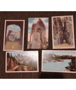 Lot of 5 Black Hills South Dakota SD Unposted Vintage Linen Postcards - $10.13 CAD