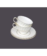 Pair of Royal Doulton Adrian H4816 cup and saucer sets made in England. - £39.96 GBP