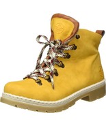 Rieker Y9403-68 Yellow tan  Ankle Boot Comfort shoe US 6   EU 37 - $27.99