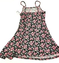 Bobbie Brooks for Girls Floral Tank Tunic Top Size L (10/12) - £7.24 GBP