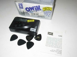 Qwik Tune Guitar Tuner - Led&#39;s For Fine TUNING- Boxed - M30 - £18.65 GBP