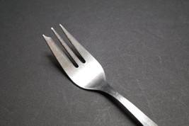 Rare Mafil Portugal Vintage Shrimp Fork 5 3/4&quot; Cocktail Pickle Lemon Fla... - $5.91