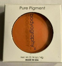 Bodyography Pure Pigment Eyeshadow 4102 &quot;Naartije&quot; .14oz Beauty Supply - £7.03 GBP