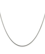 Sterling Silver 1.25mm Snake 18 inch Chain - $1,569.92 MXN