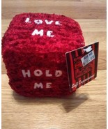 Red Plush Throwing Die Love NEW! - £3.91 GBP