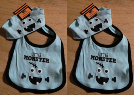 BABY BIB + HEADBAND SET 0-12M HALLOWEEN -  GERTEX DPCI #234-25-4586 (2-P... - €0,85 EUR