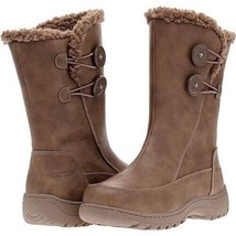 Weatherproof Women&#39;s Cold Weather Boots Side Zipper Dual Button Miranda ... - £27.92 GBP