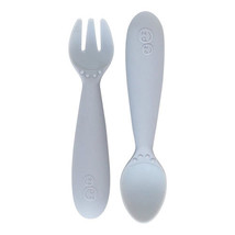 Ezpz EZPZ Mini Utensils - Pewter - £35.45 GBP