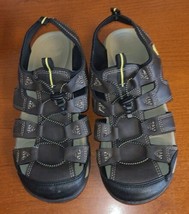 OZARK TRAIL Fisherman Sandals Men’s  Sz 8 Outdoor Round Toe Shoe Brown  - $18.80