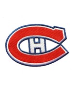 Montreal Canadians NHL Hockey Fully Embroidered Iron On Patch - $220.96 MXN+