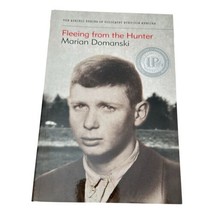 Fleeing From The Hunter Domanski Book Survivor Memoir PB Azrieli Holocaust - $26.64