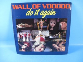 Wall Of Voodoo Do It Again PROMO SINGLE Vinyl Record Album 45 RPM - £7.46 GBP
