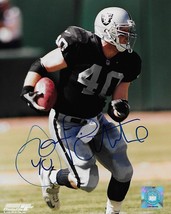 Jon Ritchie Oakland Raiders signed autographed 8x10 photo COA  - £46.70 GBP