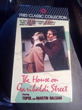 The House on Garabaldi Street (VHS, 1989) SEALED - £19.46 GBP
