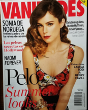 VANIDADES Magazine May 2016:Sonia de Noruega, Christina Aguilera, Dustin Hoffman - $9.95