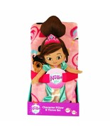 Nella the Princess Knight 40&quot; x 50&quot; Soft Throw &amp; 13&quot; Plush Character Pil... - $644.37 MXN