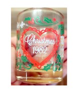 Vintage Hallmark 1982 Christmas Votive Candle Holder Hearts 2 1/2&quot; Inche... - $8.57 CAD