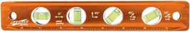 Swanson TL043M 9-Inch Savage Magnetic Torpedo Level, Orange - £32.88 GBP