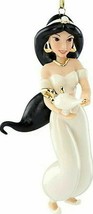 Lenox Disney Princess Jasmine Ornament Figurine Aladdin Lamp Christmas G... - $41.00