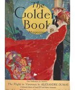 March Issue The Golden Book Magazine Cover Only-Southern Pacific Print Ad - $187.20 MXN