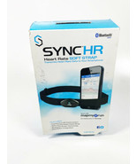Sportline SYNC HR Bluetooth Heart Rate Monitor Soft Strap - $51.43 CAD