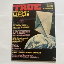 TRUE Magazine  Flying Saucers and UFOs Quarterly No. 7 - UFO Ancient Aliens - £14.62 GBP