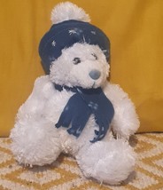 Lilo white  Polar Bear Soft Toy 6&quot; - £8.65 GBP