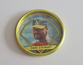 N) 1990 Topps Baseball Coin - #29 Dave Stewart - $1.97