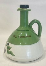 Vintage Ceramiche Benegiamo Italian Ceramic Oil Bottle - £19.62 GBP