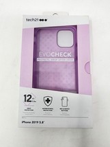 Tech21 Evo Check Case (Orchid Pink) - iPhone 11 Pro | Slim Protection 5.8 INCH - £4.69 GBP