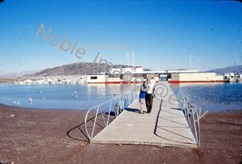 1970 Lake Mead Marina Las Vegas Ektachrome 35mm Slide - £2.73 GBP